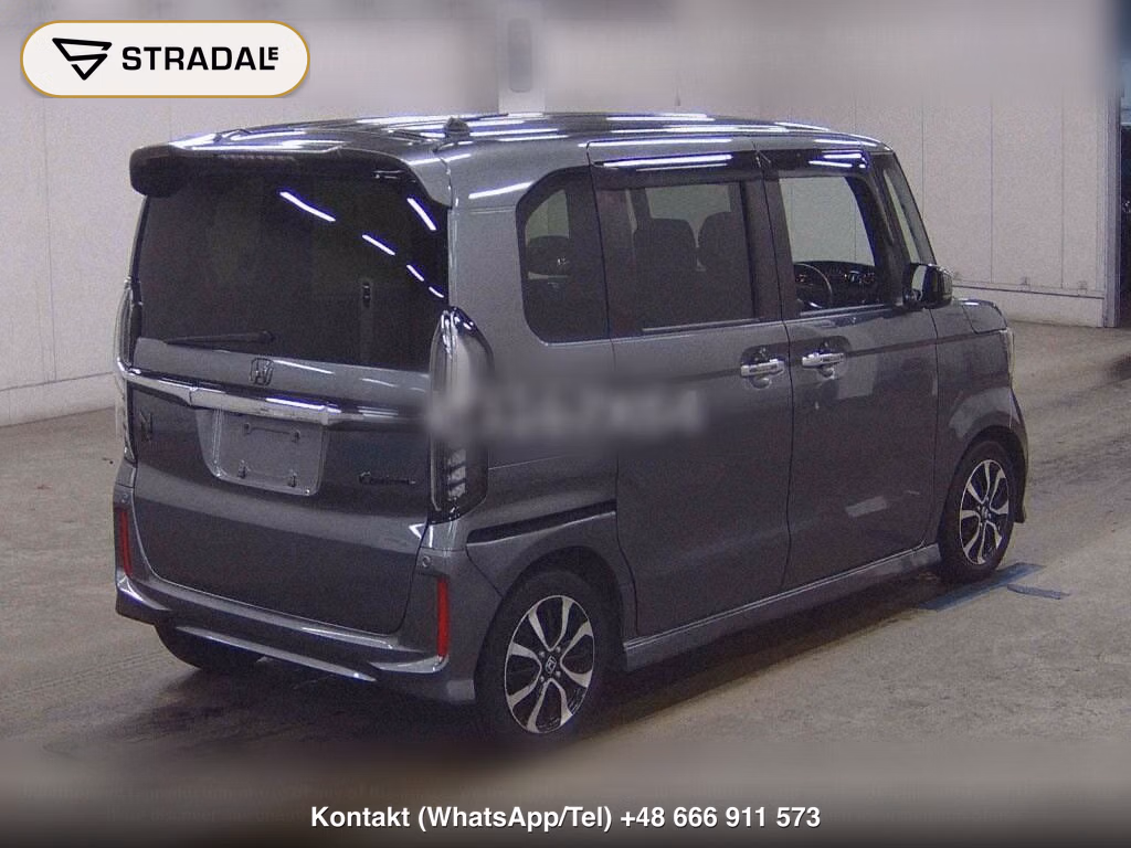 HONDA N-BOX CUSTOM G･L HONDA SENSING, miniaturka 6