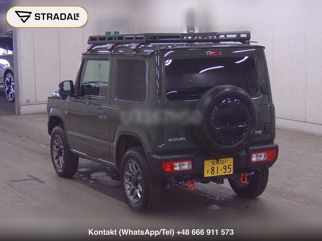 SUZUKI JIMNY 3D 4WD XC, miniaturka 3