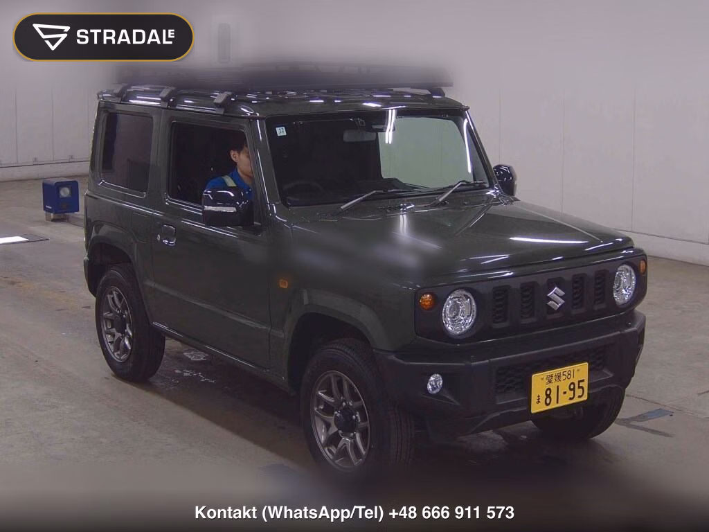 SUZUKI JIMNY 3D 4WD XC 2025, aukcja z Japonii, zdjęcie 1