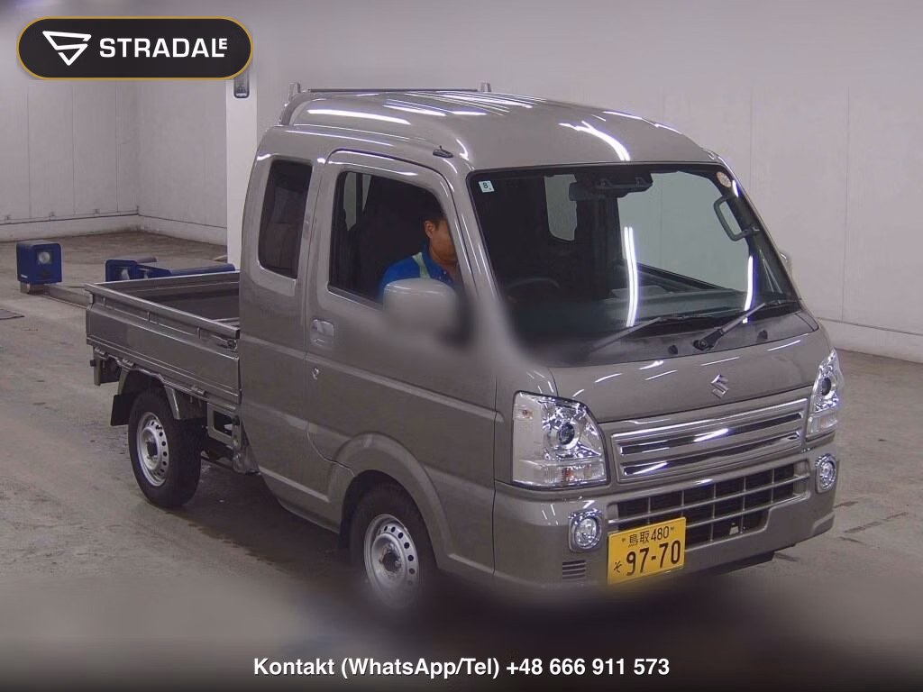 SUZUKI SUPER CARRY 4WD X 2025, aukcja z Japonii, zdjęcie 1