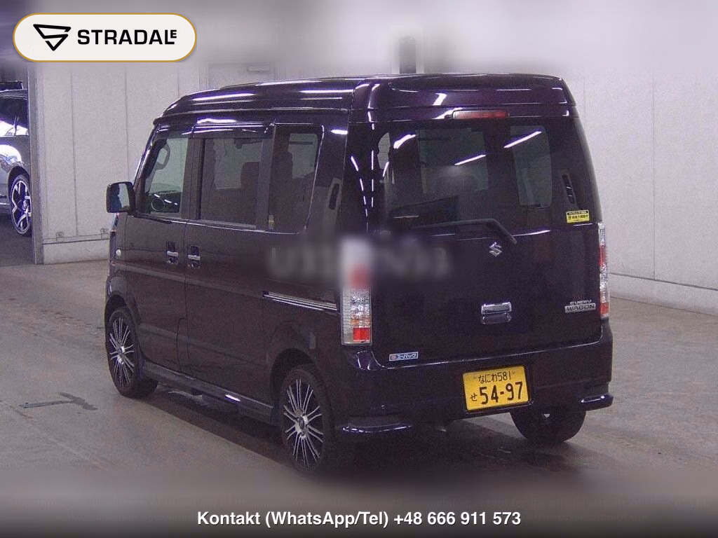 SUZUKI EVERY WAGON PZ TURBO SPECIAL, miniaturka 3