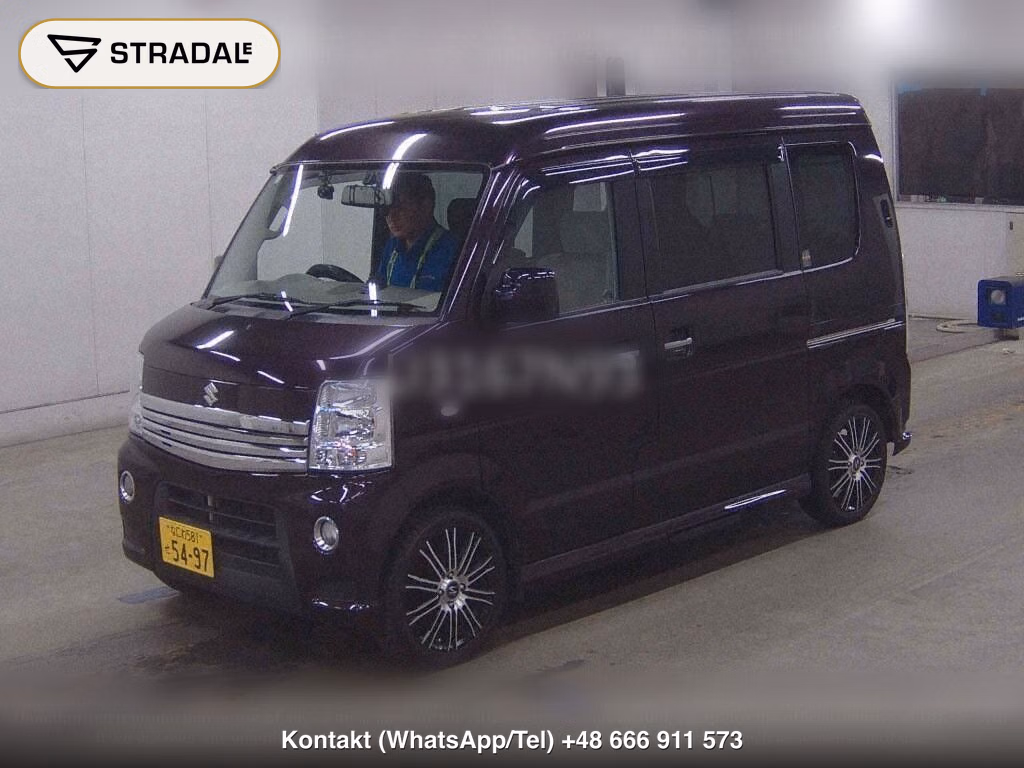 SUZUKI EVERY WAGON PZ TURBO SPECIAL, miniaturka 5