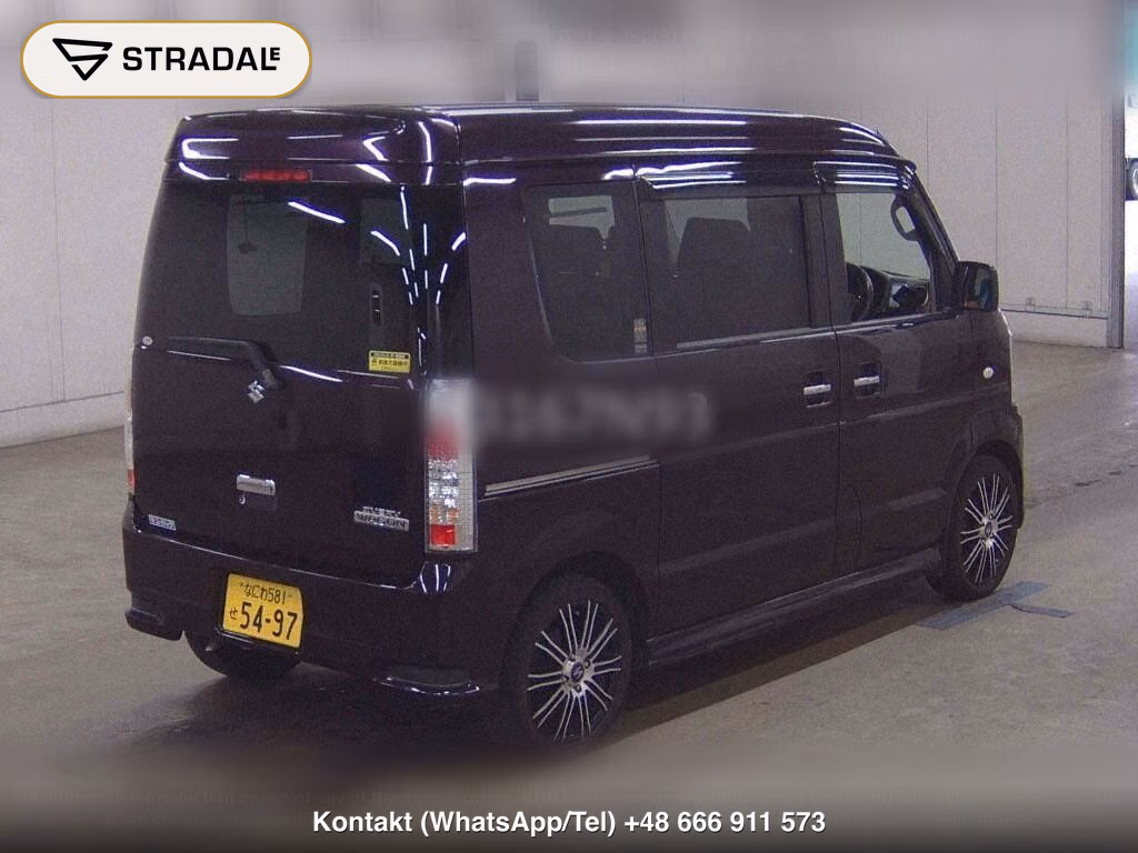 SUZUKI EVERY WAGON PZ TURBO SPECIAL, miniaturka 6