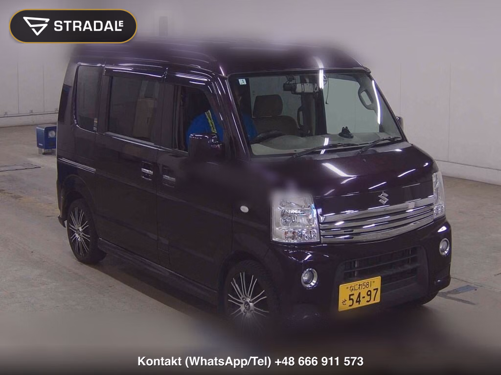 SUZUKI EVERY WAGON PZ TURBO SPECIAL 2011, aukcja z Japonii, zdjęcie 1