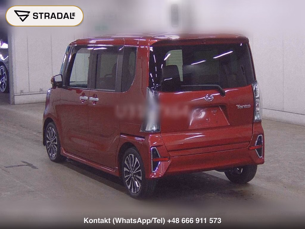 DAIHATSU TANTO CUSTOM RS, miniaturka 3