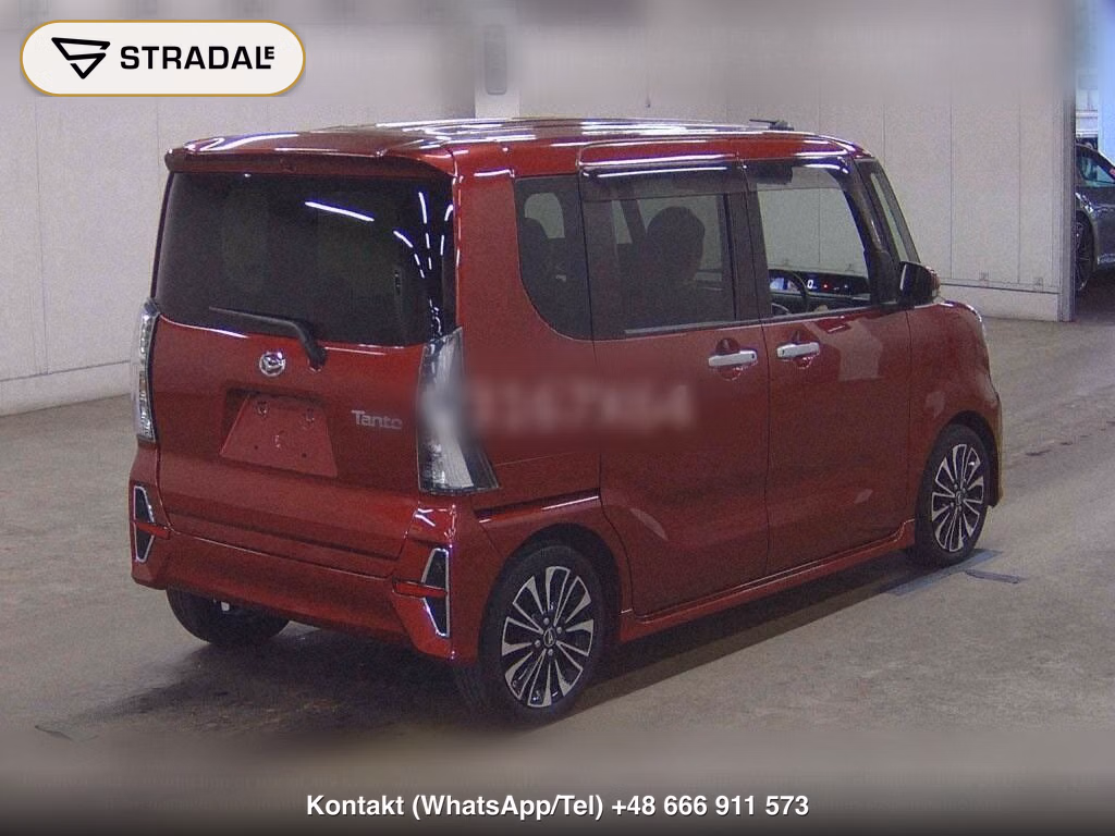 DAIHATSU TANTO CUSTOM RS, miniaturka 6