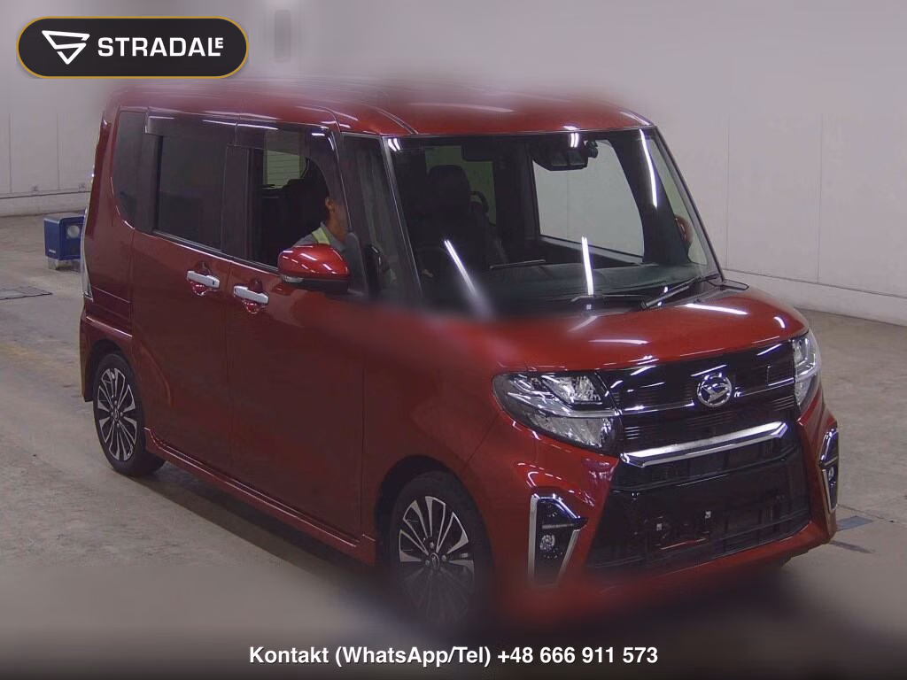 DAIHATSU TANTO CUSTOM RS 2022, aukcja z Japonii, zdjęcie 1