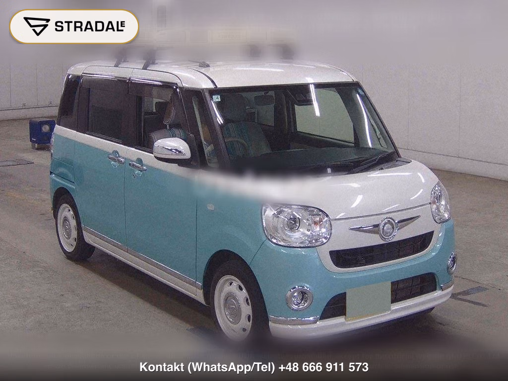 DAIHATSU MOVE CANBUS G MAKEUP LIMITED SA Ⅲ, miniaturka 2