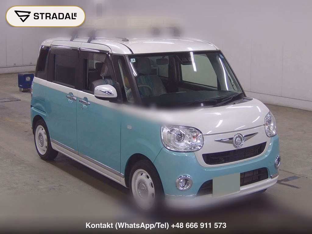DAIHATSU MOVE CANBUS G MAKEUP LIMITED SA Ⅲ 2018, aukcja z Japonii, zdjęcie 1