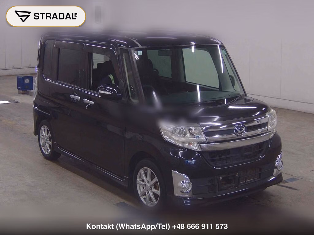 DAIHATSU TANTO CUSTOM X SA 2013, aukcja z Japonii, zdjęcie 1