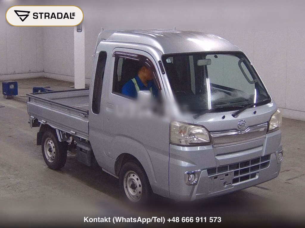 DAIHATSU HIJET TRUCK 4WD JUMBO, miniaturka 2
