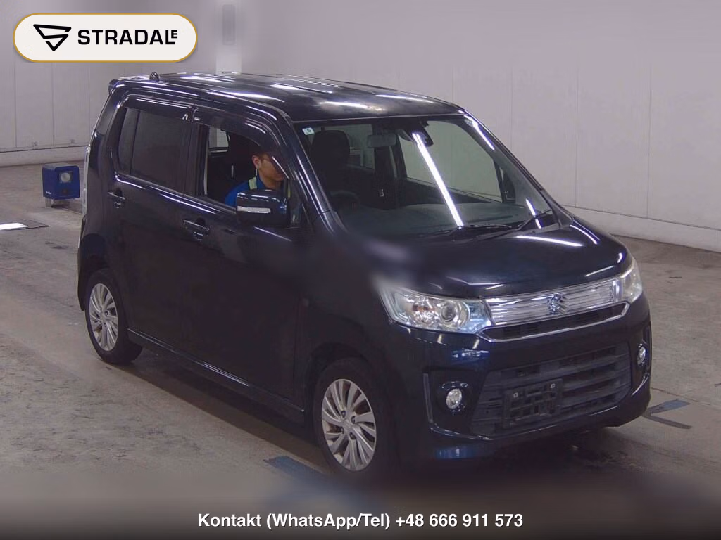 SUZUKI WAGON R STINGRAY X 2015, aukcja z Japonii, zdjęcie 1