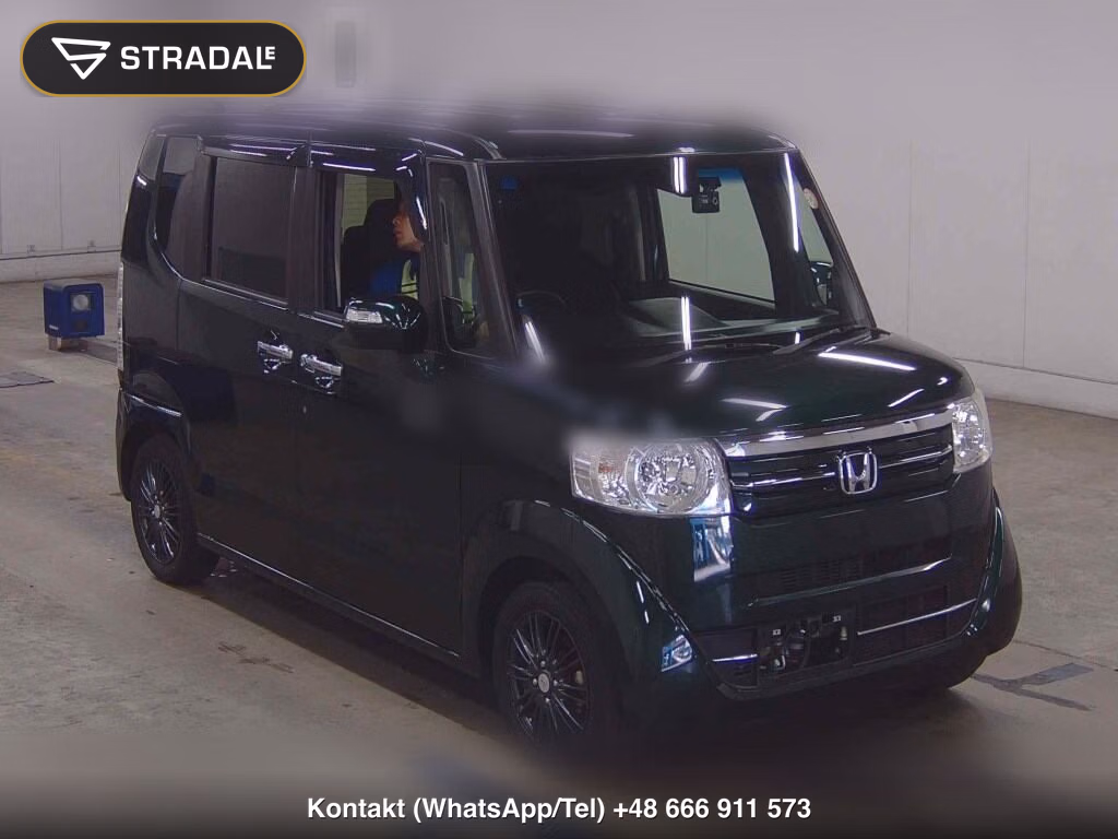 HONDA N-BOX OTHERS 2016, aukcja z Japonii, zdjęcie 1