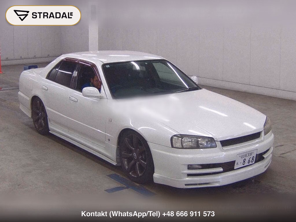 NISSAN SKYLINE 4D 25GT TURBO, miniaturka 2