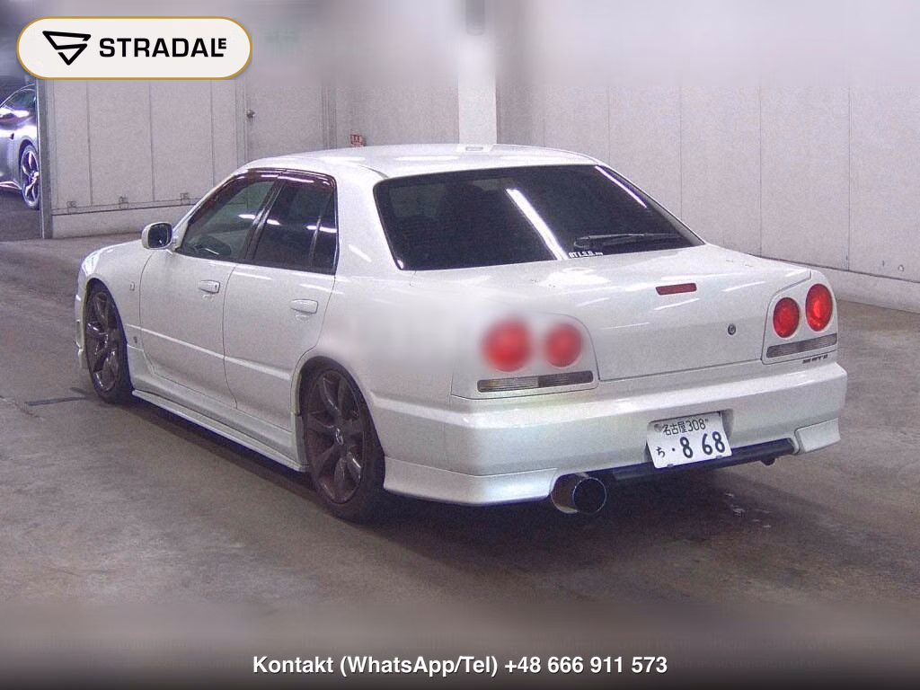 NISSAN SKYLINE 4D 25GT TURBO, miniaturka 3