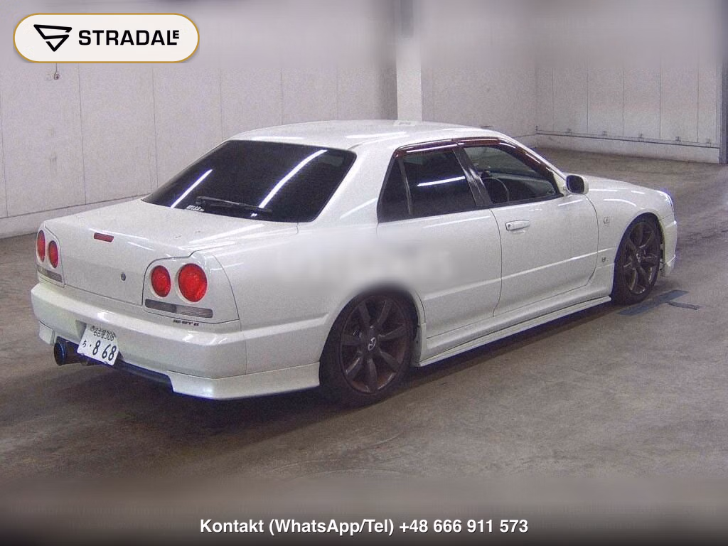 NISSAN SKYLINE 4D 25GT TURBO, miniaturka 6