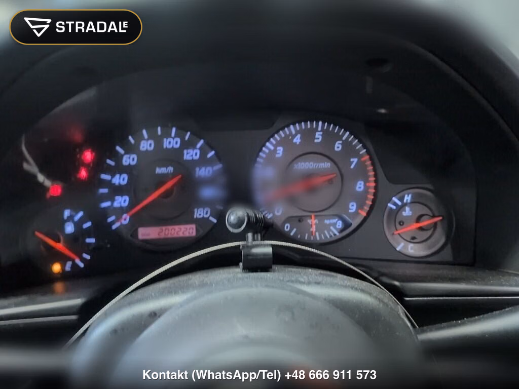 NISSAN SKYLINE 4D 25GT TURBO, miniaturka 7