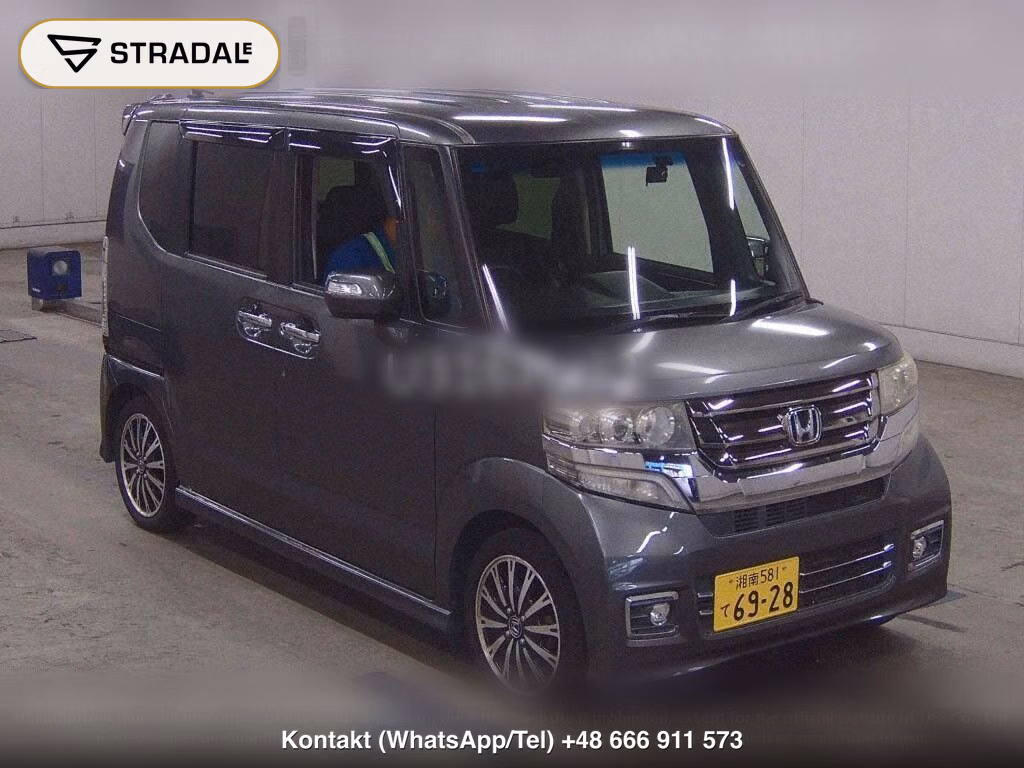 HONDA N-BOX CUSTOM G･TURBO L PACKAGE, miniaturka 2