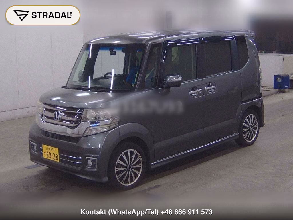 HONDA N-BOX CUSTOM G･TURBO L PACKAGE, miniaturka 5
