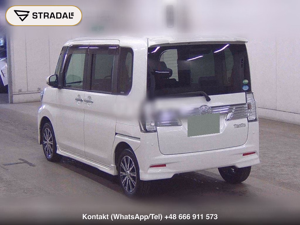 DAIHATSU TANTO CUSTOM X TOP EDITION LIMITED SAⅢ, miniaturka 3