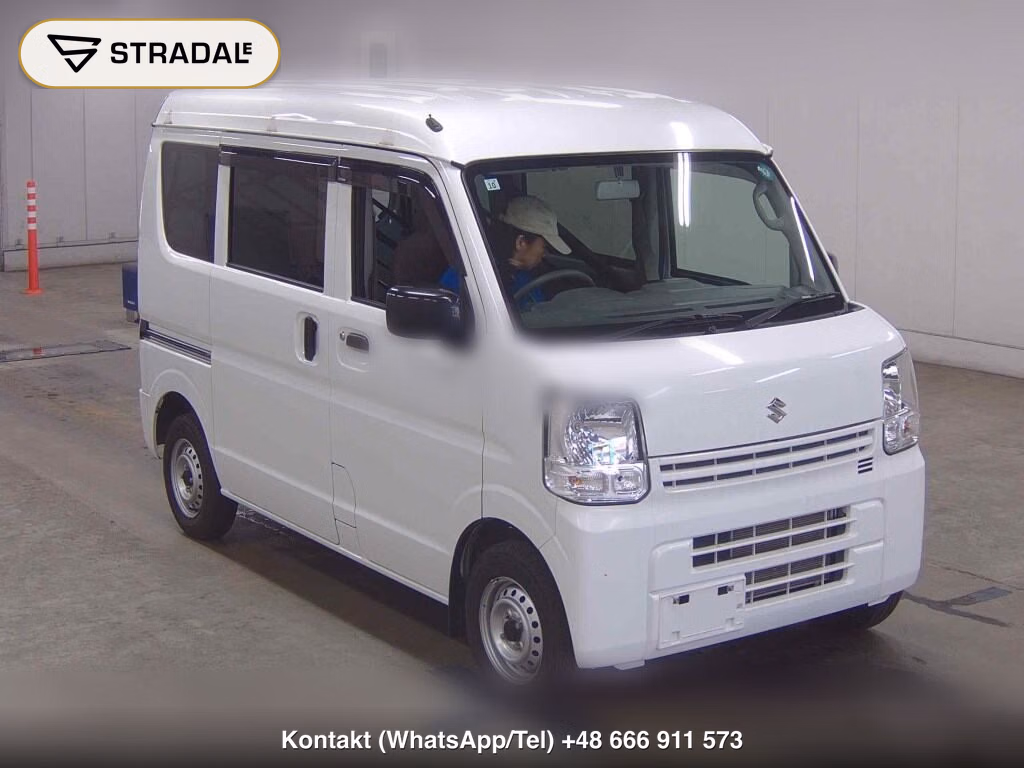 SUZUKI EVERY 5D 4WD PA 2022, aukcja z Japonii, zdjęcie 1