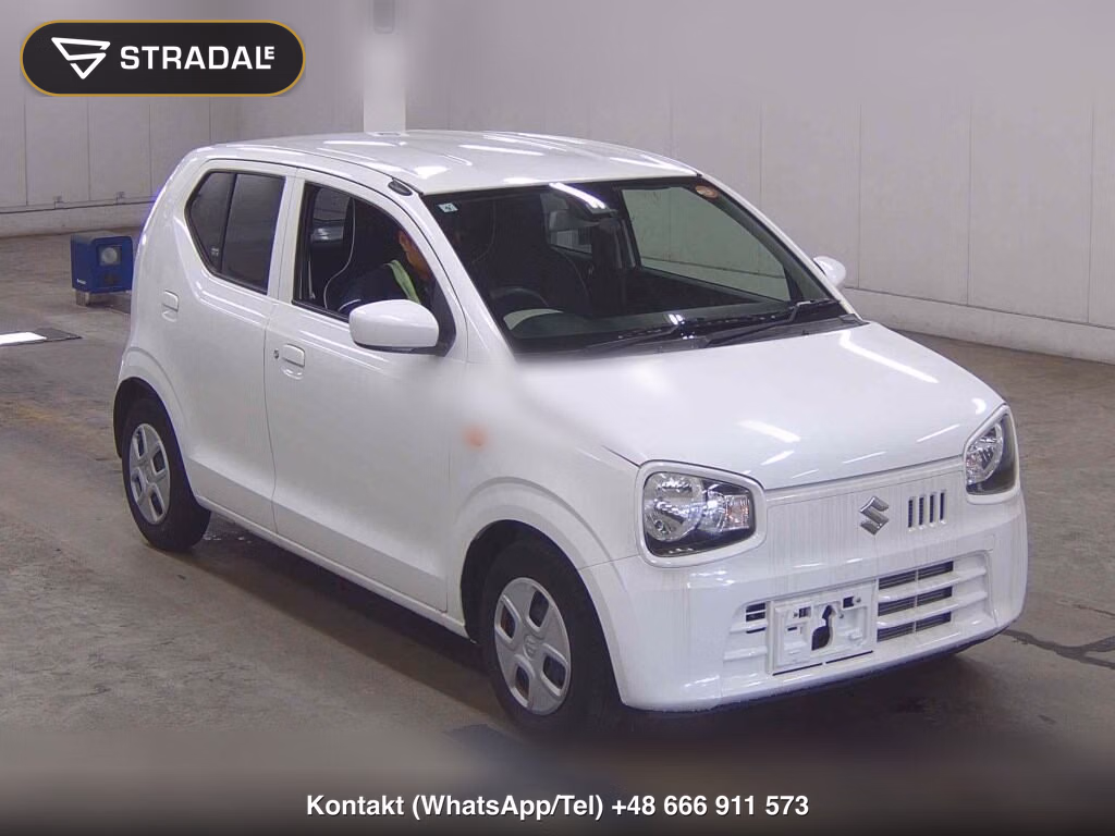 SUZUKI ALTO 5D L 2021, aukcja z Japonii, zdjęcie 1