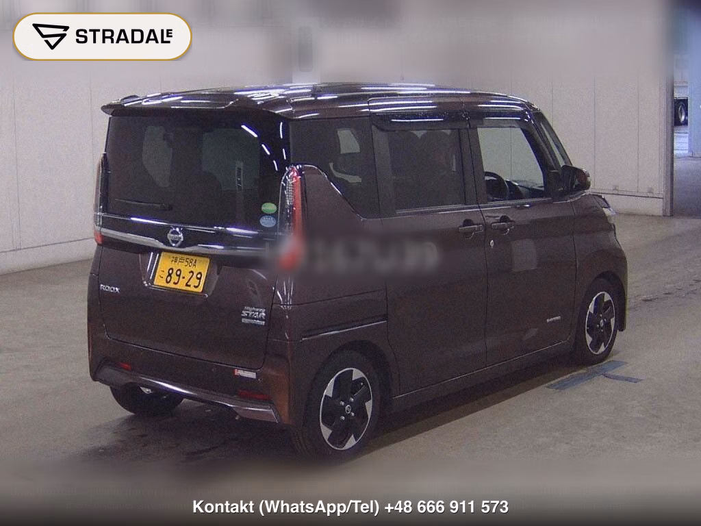 NISSAN ROOX HIGHWAY STAR X, miniaturka 6