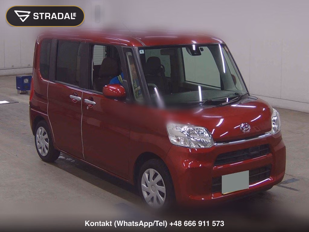 DAIHATSU TANTO X SA Ⅱ 2016, aukcja z Japonii, zdjęcie 1