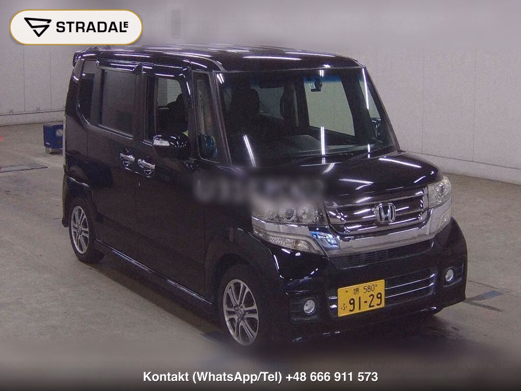 HONDA N-BOX CUSTOM G･L PACKAGE, miniaturka 2