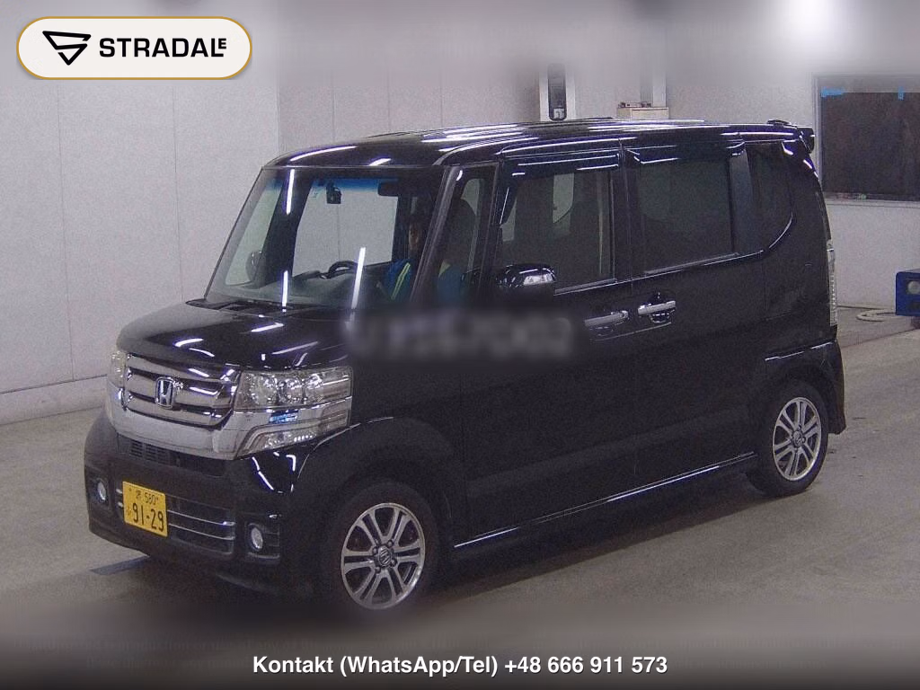 HONDA N-BOX CUSTOM G･L PACKAGE, miniaturka 5