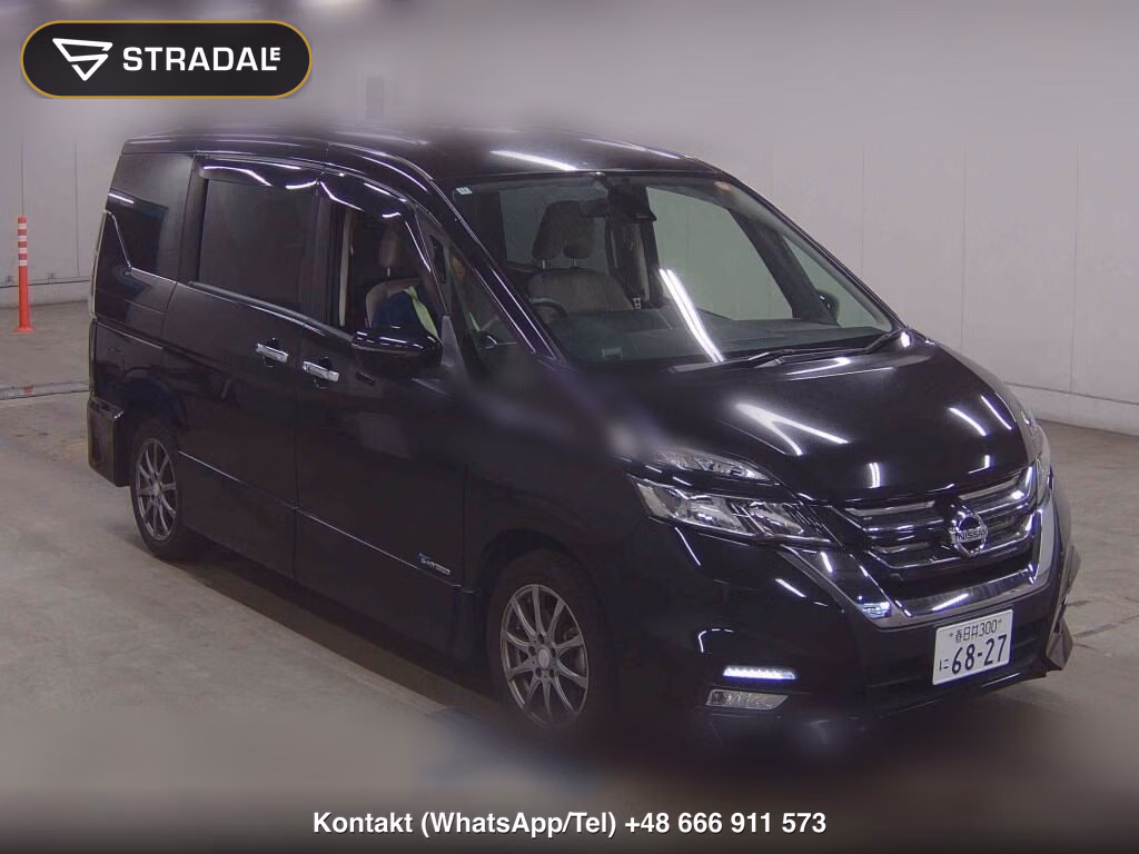 NISSAN SERENA 5D HIGHWAY STAR PROPILOT EDITION 2016, aukcja z Japonii, zdjęcie 1