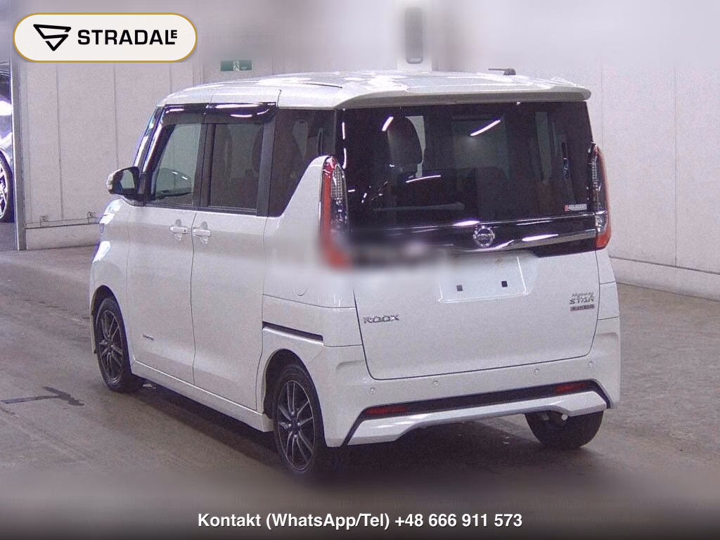 NISSAN ROOX HIGHWAY STAR X, miniaturka 3
