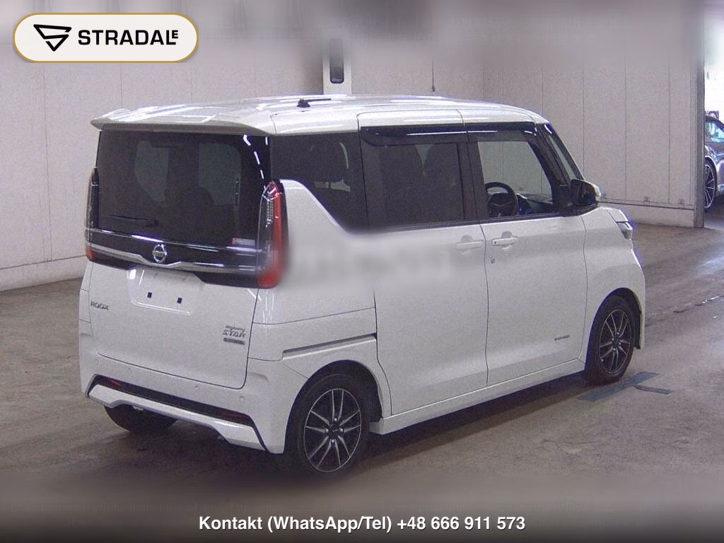 NISSAN ROOX HIGHWAY STAR X, miniaturka 6