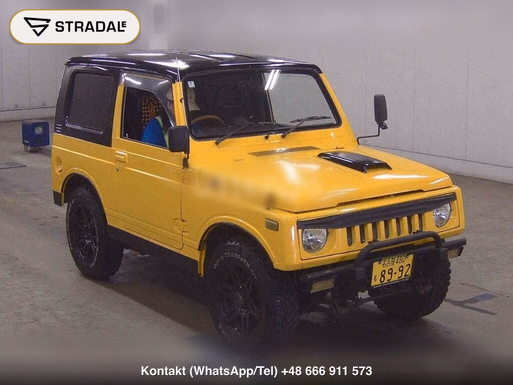 SUZUKI JIMNY 3D 4WD WILD WIND LIMITED 1995, aukcja z Japonii, zdjęcie 1