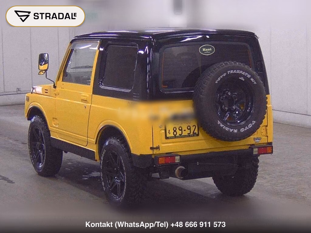 SUZUKI JIMNY 3D 4WD WILD WIND LIMITED, miniaturka 2