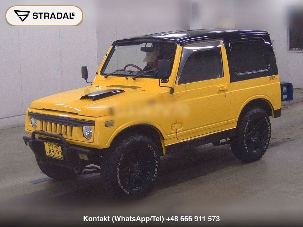 SUZUKI JIMNY 3D 4WD WILD WIND LIMITED, miniaturka 4