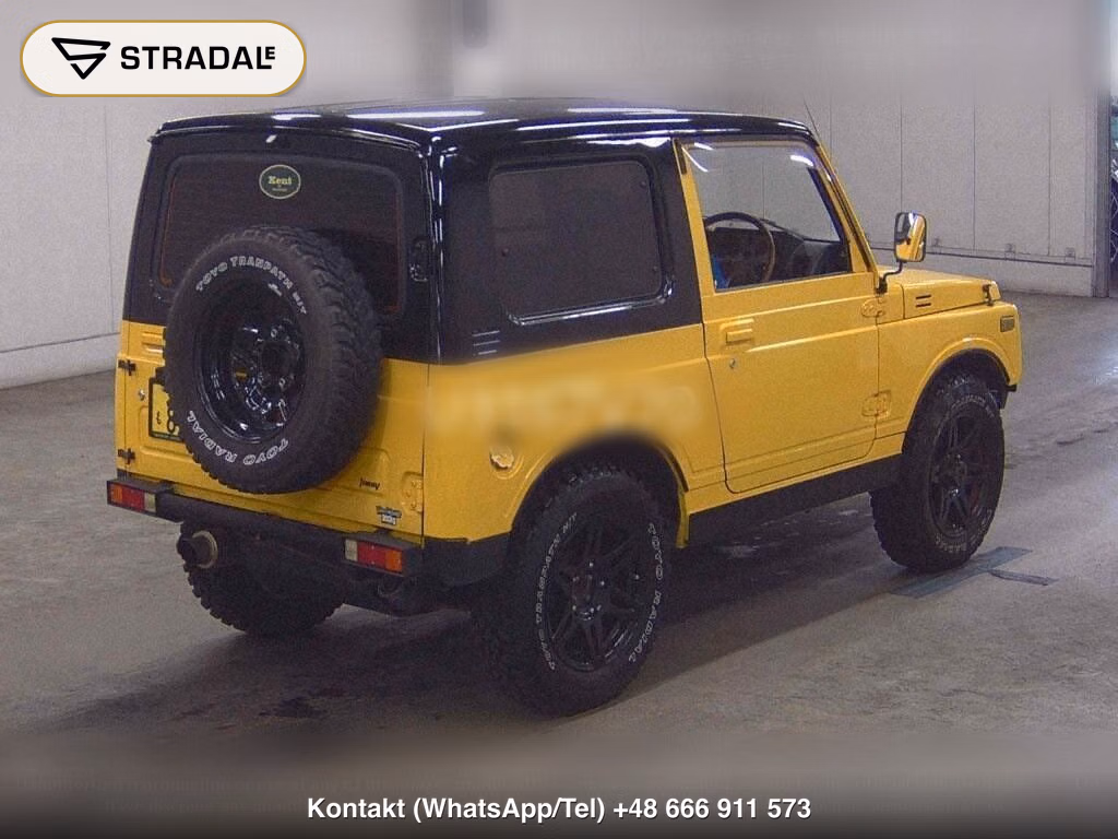 SUZUKI JIMNY 3D 4WD WILD WIND LIMITED, miniaturka 5