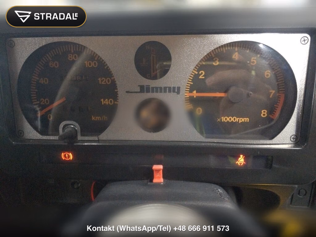 SUZUKI JIMNY 3D 4WD WILD WIND LIMITED, miniaturka 6