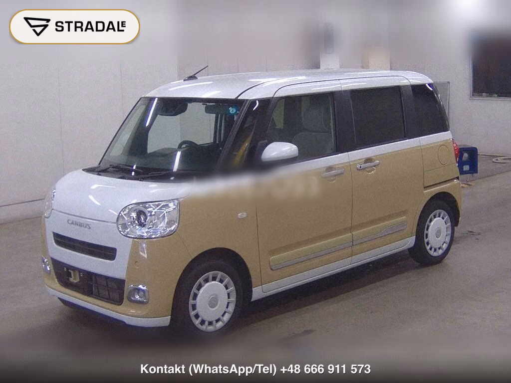 DAIHATSU MOVE CANBUS STRIPES G TURBO, miniaturka 5