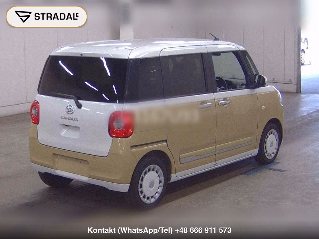 DAIHATSU MOVE CANBUS STRIPES G TURBO, miniaturka 6