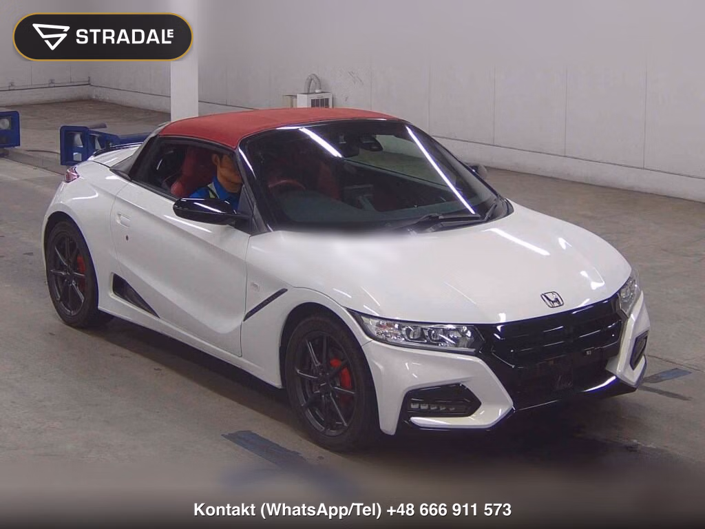 HONDA S660 MODULO X 2018, aukcja z Japonii, zdjęcie 1