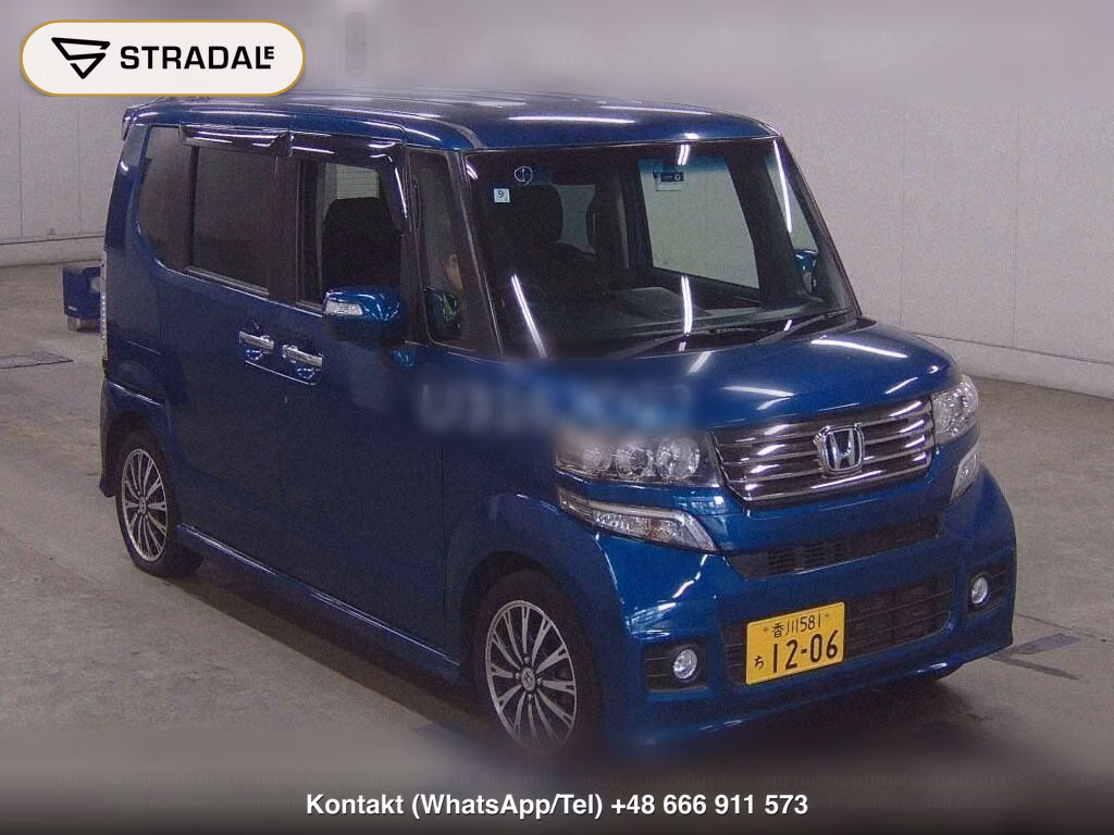 HONDA N-BOX CUSTOM G･TURBO PACKAGE, miniaturka 2