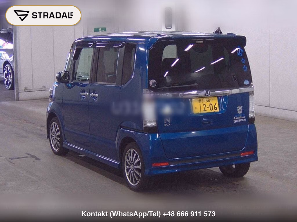HONDA N-BOX CUSTOM G･TURBO PACKAGE, miniaturka 3
