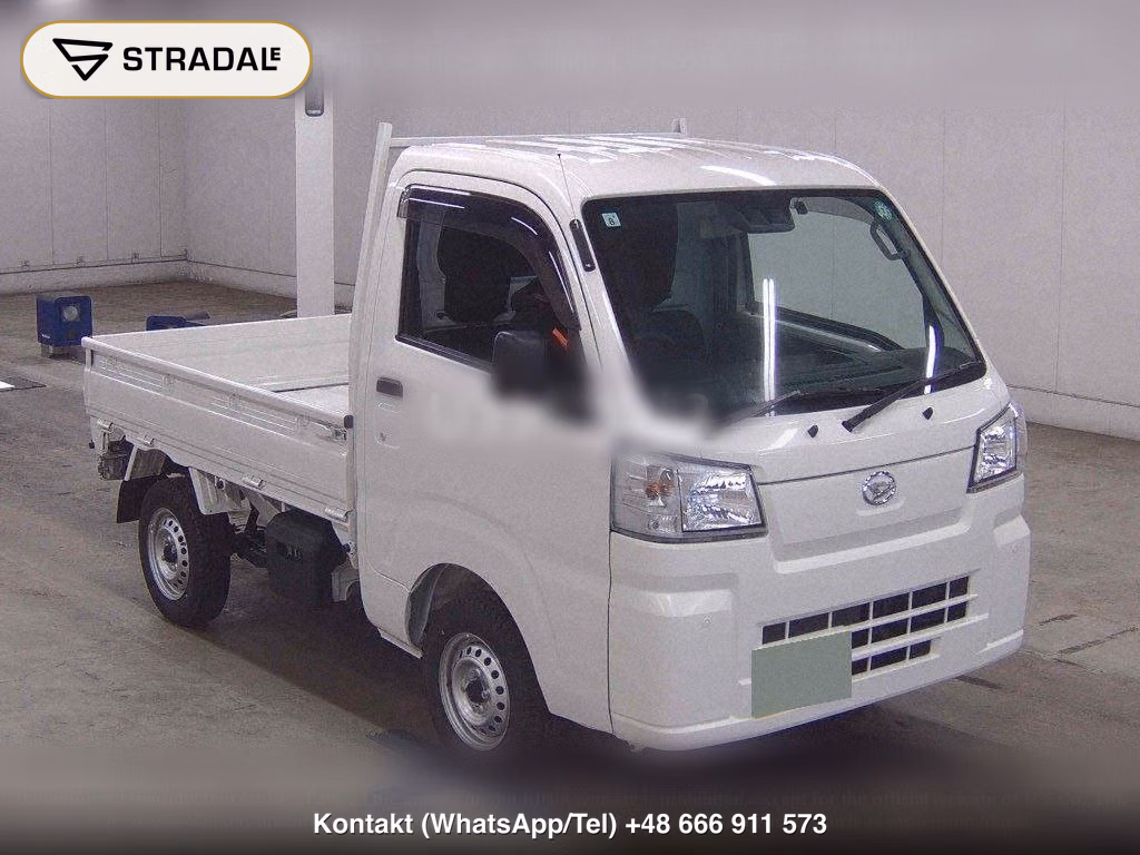 DAIHATSU HIJET TRUCK 4WD LOW DUMP, miniaturka 2