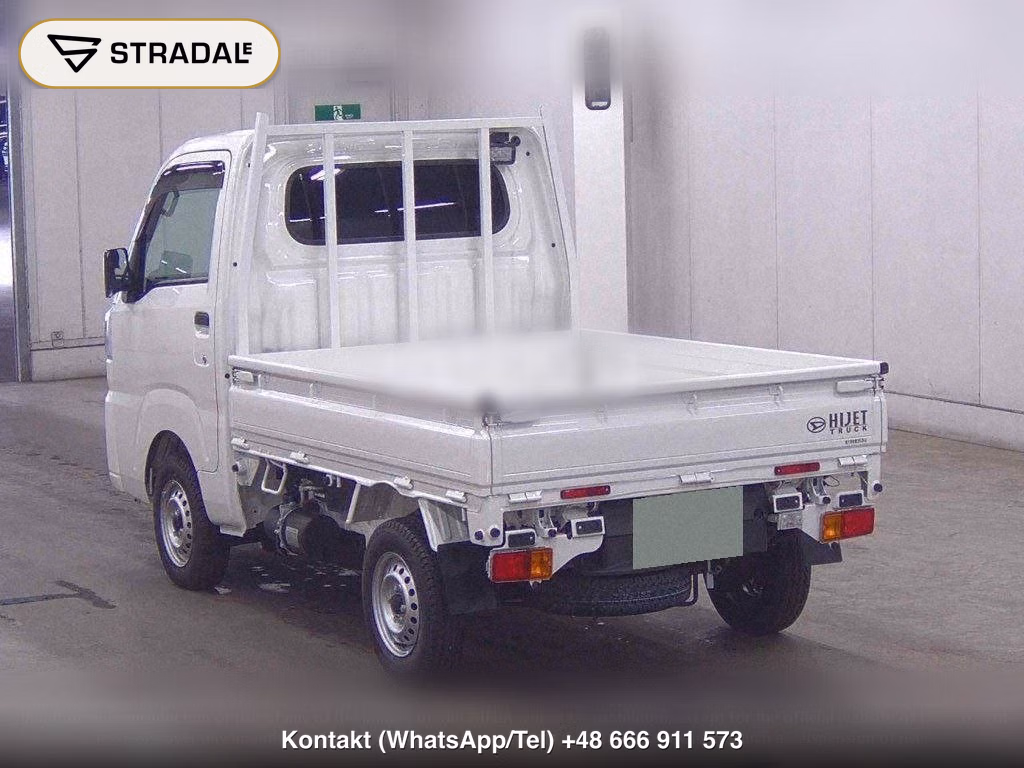 DAIHATSU HIJET TRUCK 4WD LOW DUMP, miniaturka 3