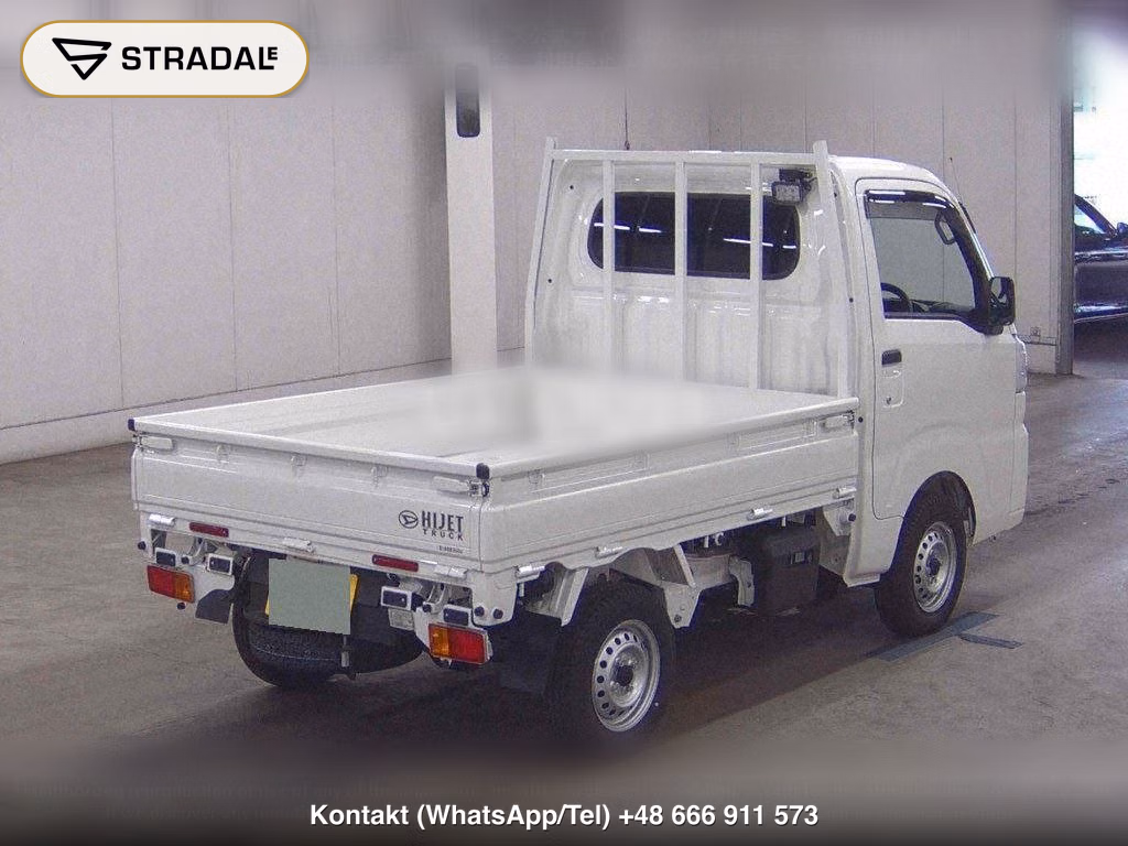 DAIHATSU HIJET TRUCK 4WD LOW DUMP, miniaturka 6