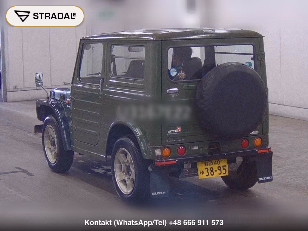 SUZUKI JIMNY 3D 4WD, miniaturka 3