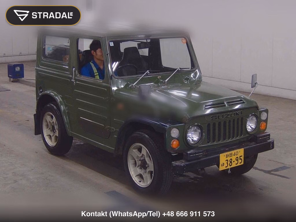 SUZUKI JIMNY 3D 4WD 1981, aukcja z Japonii, zdjęcie 1