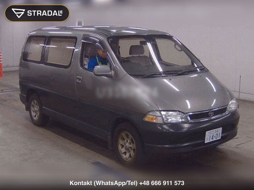 TOYOTA GRANVIA 4D Q TWIN MOON ROOF, miniaturka 2