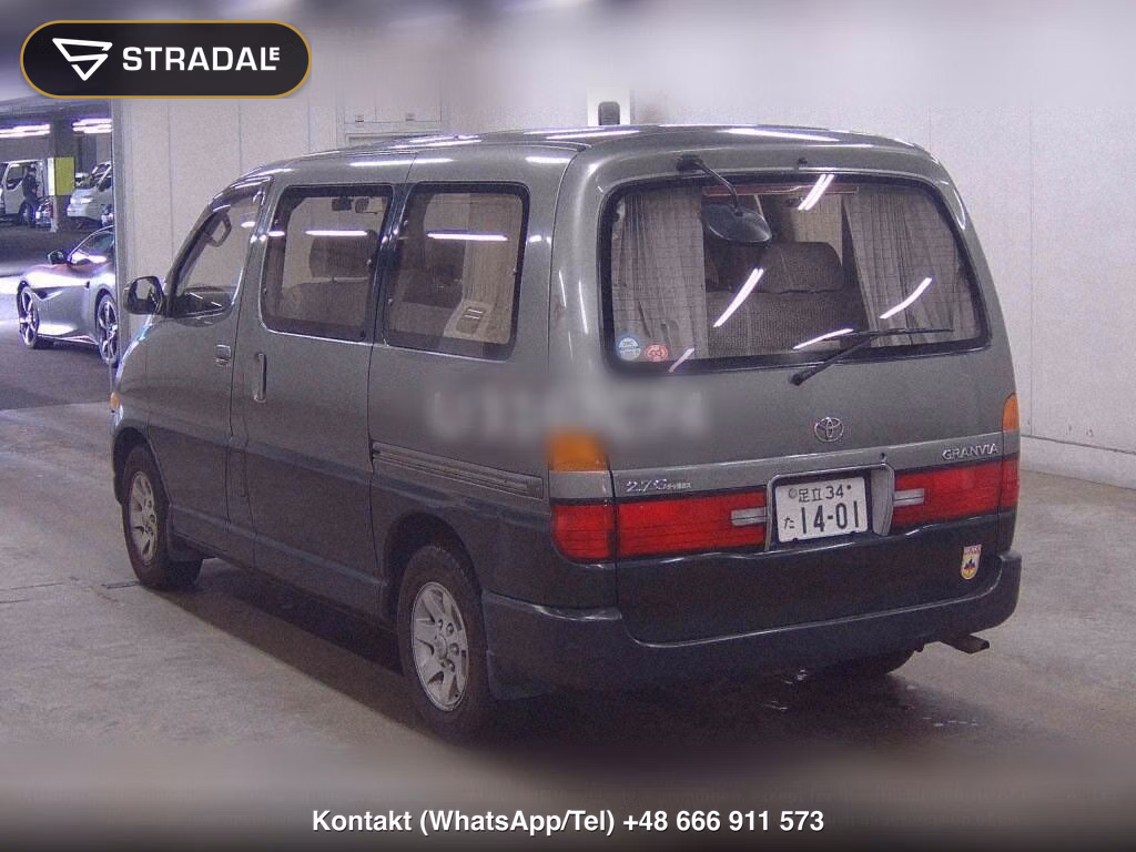 TOYOTA GRANVIA 4D Q TWIN MOON ROOF, miniaturka 3